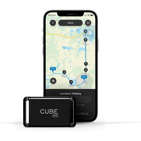 Cube Tracker For Vehicles Kids Mini Gps Trackers For Dogs Car