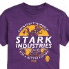 Men's - Marvel - Iron Man Stark Industries Short Sleeve Graphic T-Shirt - 2 of 4