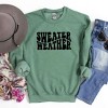 Simply Sage Market Women's Graphic Sweatshirt Sweater Weather Wavy - 2 of 2
