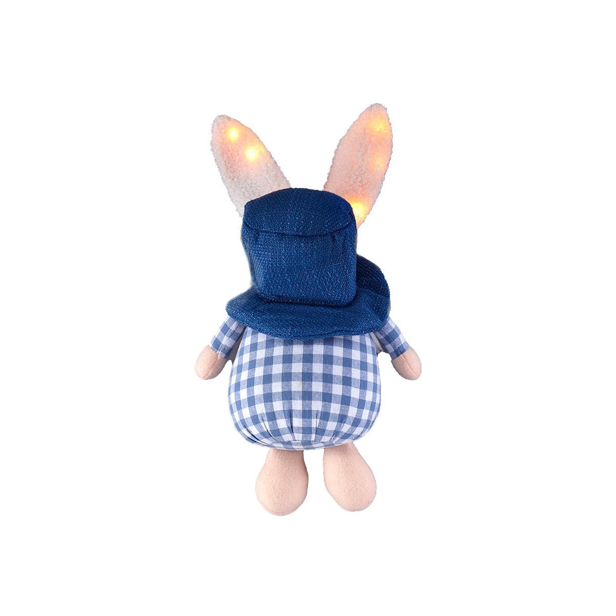 The Lakeside Collection Blue and White Plaid Easter Collection - - thumbnail 6