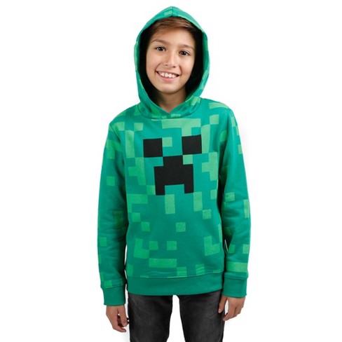 sweater  youth kids Minecraft girls black jacket with hoodie target collection 
