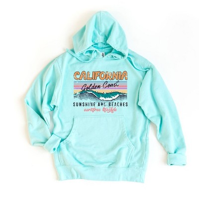 Simply Sage Market Women's Graphic Hoodie California Golden Coast