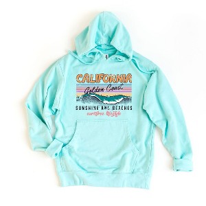 Simply Sage Market Women's Graphic Hoodie California Golden Coast - 1 of 3
