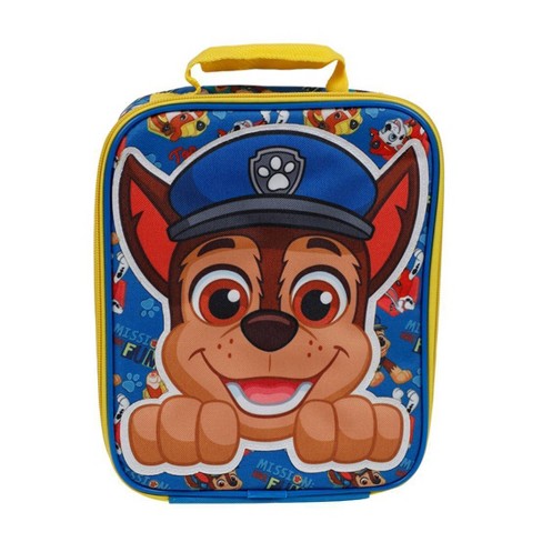PAW PATROL LUNCH BAG BOX AND BOTTLE BRAND NEW ALL IN ZIP BAG CHILD DINER SET 