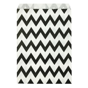 Wrapables Chevron Favor Bags (Set of 25) - 1 of 2