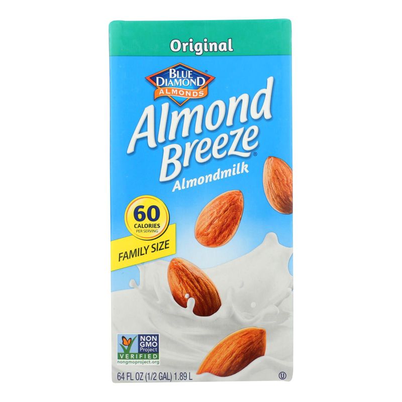 Almond Breeze Original Almond MIlk - Case of 8/64 oz, 2 of 8