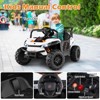 Infans 12V Kids Ride on Truck w/Parental Remote 3 Speeds & Reverse Forward Function - 4 of 4