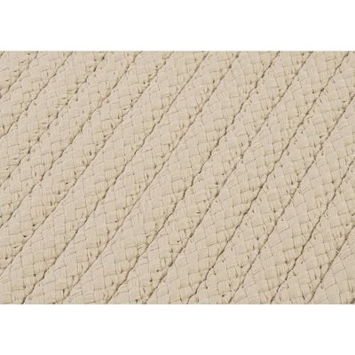 Colonial Mills Simply Home Solid Area Rug - Linen 6' square