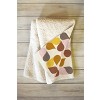 June Journal Abstract Leaves 60" x 80" Fleece Blanket - Deny Designs - 2 of 2