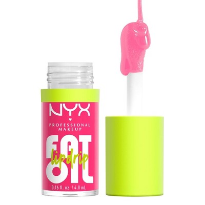 NYX Professional Makeup Fat Oil Lip Drip Lip Gloss - Missed Call - 1.16 fl oz