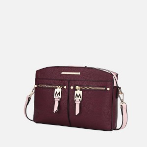 MKF Collection Zoely Vegan Leather Women's Crossbody Bag by Mia K - 1 of 4