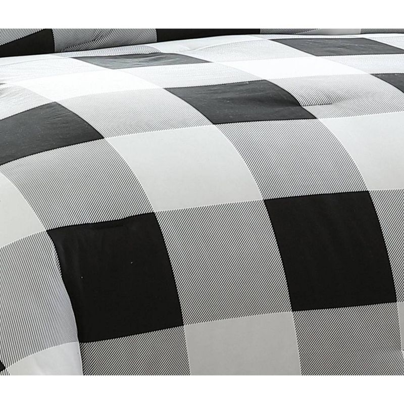 Buffalo Plaid Comforter Set - Geneva Home Fashion, 3 of 4