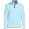 Lands' End Men's Bedford Rib Quarter Zip Sweater - 3 of 4