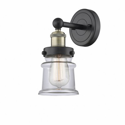 Canton - 1 Light Wall Sconce In Industrial Style-11 Inches Tall and 5.25 Inches Wide