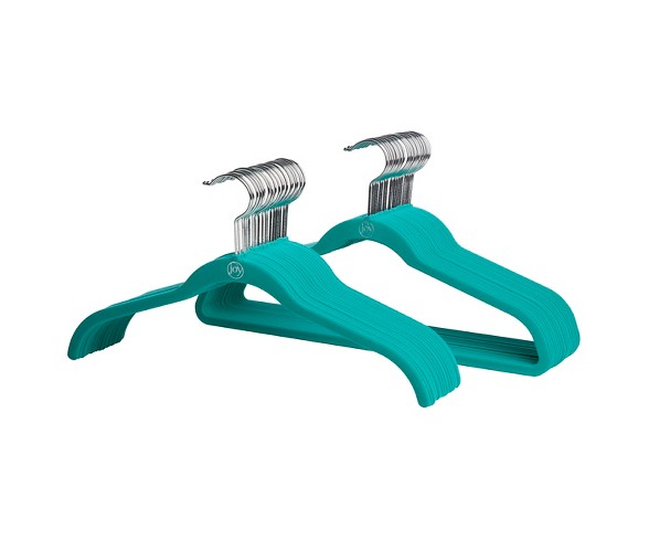 40 pk Huggable Hanger - Teal
