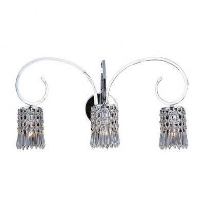 Elk Home Optix 3 - Light Vanity in  Polished Chrome
