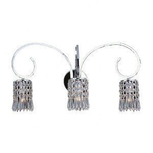 Elk Home Optix 3 - Light Vanity in  Polished Chrome - 1 of 2