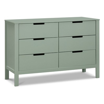 Carter's by daVinci Colby 6-Drawer Dresser - Light Sage