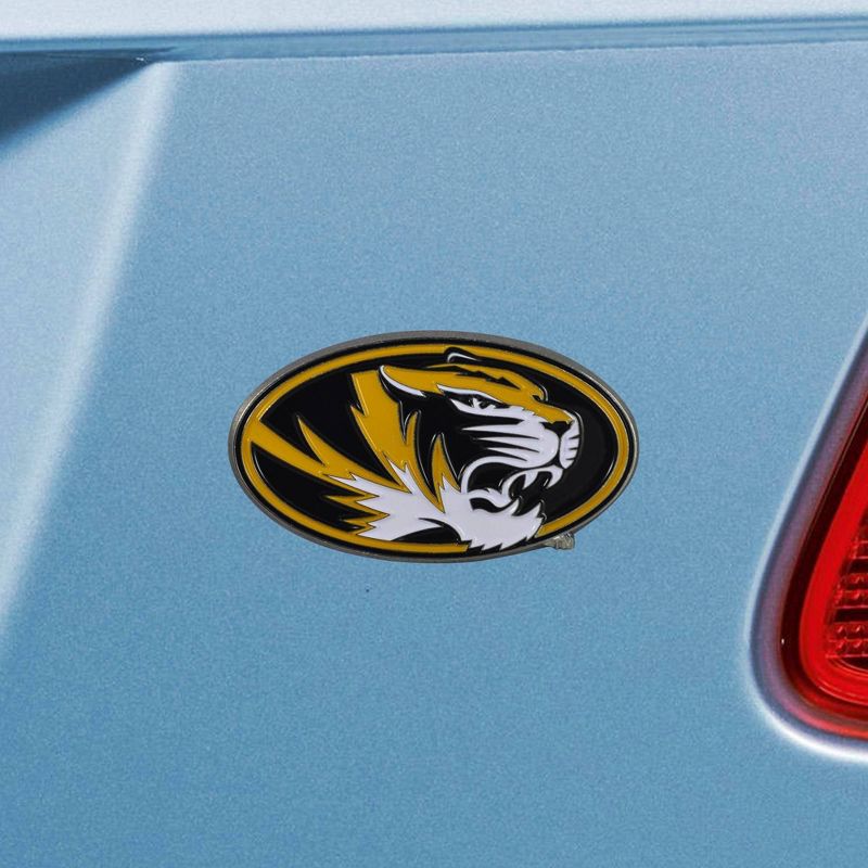 NCAA University of Missouri Tigers 3D Metal Emblem, 2 of 4