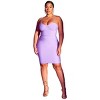 Rebdolls Womens Cropped Bandage Top - 4 of 4