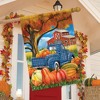 Welcome To The Patch Fall House Flag Pickup Pumpkins Farm 28" x 40" Briarwood Lane - 4 of 4