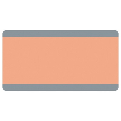 Peach Plastic Reading Guide Strips for All Ages, Pack of 12