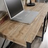 NicBex Compact Design Computer Desk Sleek Minimalist Style Gaming Desk with Hidden Flip-Down Keyboard Tray for Office, Study - 2 of 4