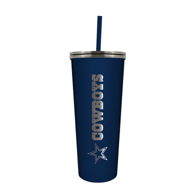 Dallas cowboys-like 24 Oz Stainless Steel Tumblers FREE 