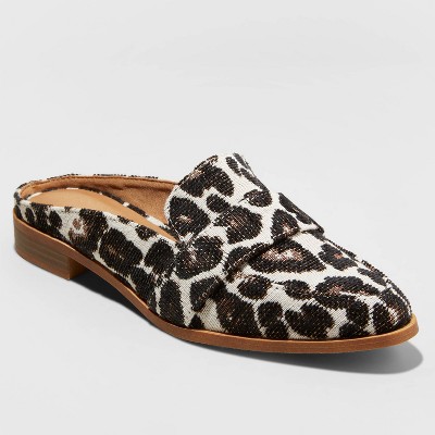 target slip on mules