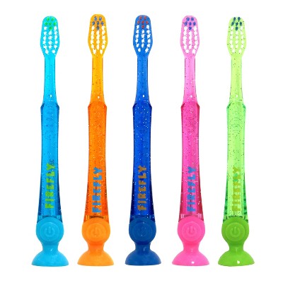 Firefly Kids&#39; Light-Up Timer Toothbrush - Soft - 2ct