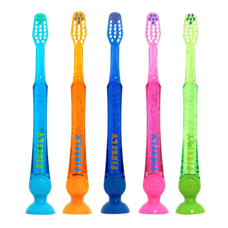 Firefly Kids&#39; Light-Up Timer Toothbrush - Soft - 2ct, 5 of 8