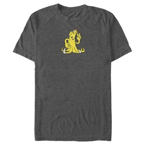 Men's Fortnite Peely Peace Sign T-Shirt - 1 of 4
