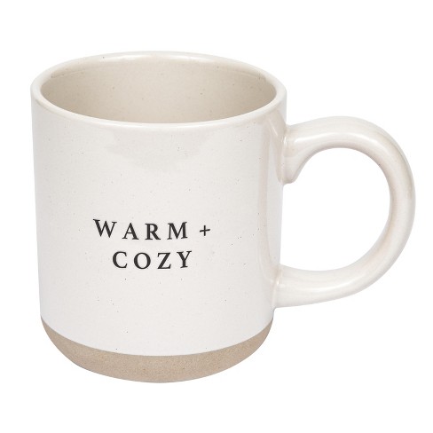 Warm + Cozy Stoneware Mug – HeritageHome