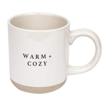 Sweet Water Decor Warm and Cozy Stoneware Coffee Mug -14oz