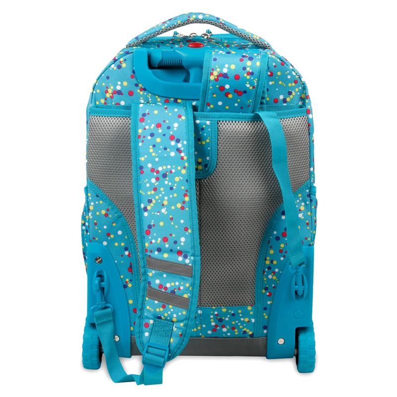 J World Duo 18" Rolling Backpack and Lunch Bag, 4 of 11