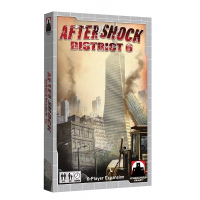 Aftershock - District 6 Expansion Board Game