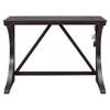 Whisen Farmhouse 3-Piece Counter Height Dining Table Set with USB Port and Upholstered Stools - 4 of 4
