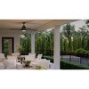 Urban Ambiance Luxury Urban Loft Ceiling Fan 16''H x 56''W,  Midnight Black Finish,  Bunbury Collection, UHP9331 - 2 of 4