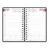 DuraFlex Daily Planner, 8 x 5, Black Cover, 12-Month (Jan to Dec): 2026 - 2 of 4