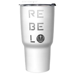 Star Wars Rebel Minimalist Logo Stainless Steel Tumbler w/Lid - 1 of 3