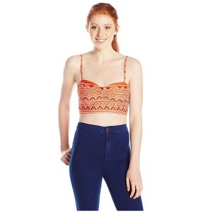 Roxy Womens Starlet Bralette Cami Tank Top - 1 of 2