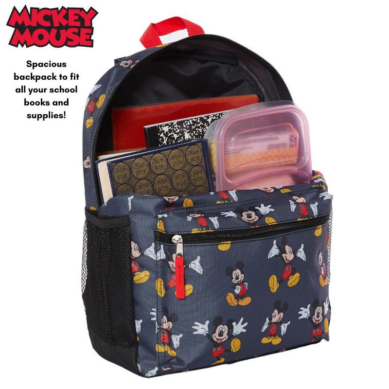 Disney Mickey Mouse Backpack for Kids or Adults, 16 inch, 5 of 9
