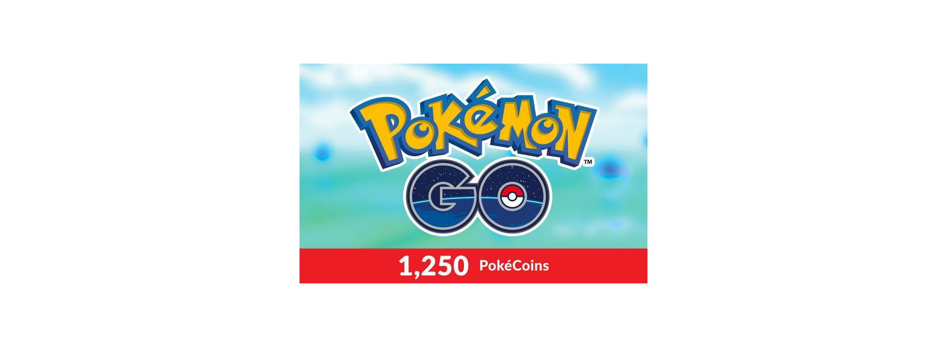 Pokémon GO Gift Card (Email Delivery)