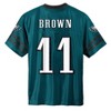 NFL Philadelphia Eagles Boys' Short Sleeve Brown Jersey - image 3 of 3