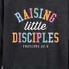 Women's - Instant Message - Little Disciple Lightweight French Terry Wide Neck Long Sleeve Graphic Shirt - 2 of 4
