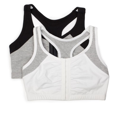 Fruit of the loom cheap front hook sports bra