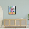 Stupell Industries Looking Good Flamingo Tropical Floating Frame Canvas Art - 3 of 4