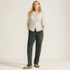 Lands' End Women's Sport Knit High Rise Corduroy Pants - 4 of 4