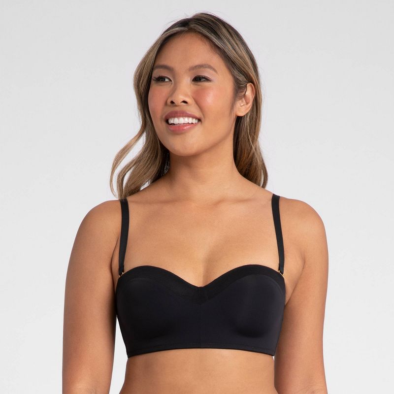 All.You. LIVELY Women's No Wire Strapless Bra, 2 of 8