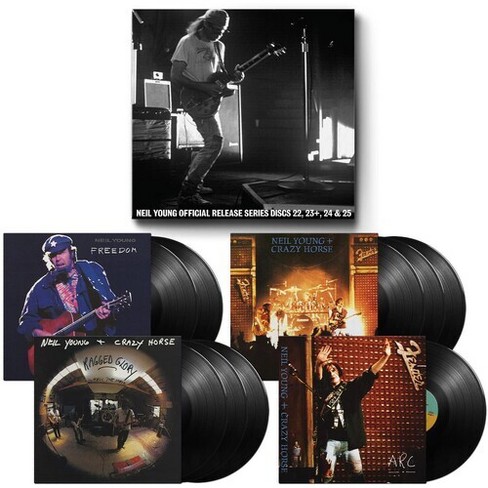 NEIL YOUNG (& CRAZY HORSE) / TIME FADES AWAY (US-ORIGINAL